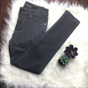 DL1961 Grey Emma Legging Size 25